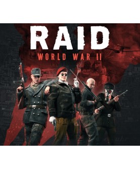 RAID: World War II Steam Key EUROPE